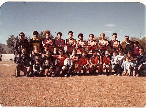 FOTO HISTÓRICA por Album de fotos de deportes de Abla - Almeria.
