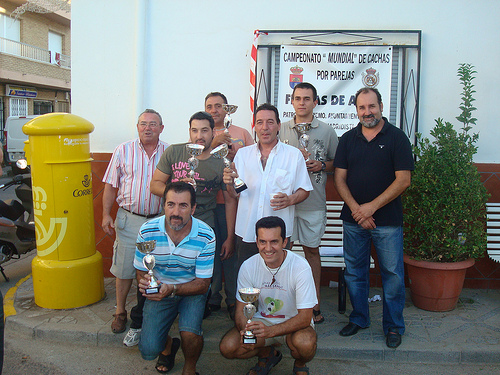 cachas agosto 2010 por Album de fotos de deportes de Abla - Almeria.