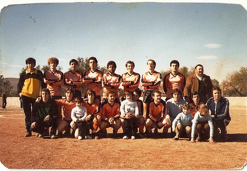 PARTIDO HISTÓRICO ABLA C.F. por Album de fotos de deportes de Abla - Almeria.