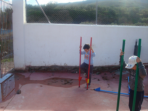 juegos infantiles por Album de fotos de deportes de Abla - Almeria.