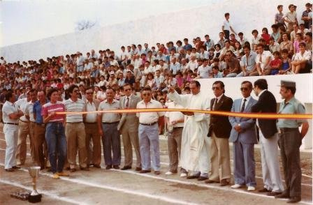 inauguración campo d e Montagón por Album de fotos de deportes de Abla - Almeria.