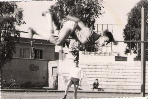 Foto deporte antigua por Album de fotos de deportes de Abla - Almeria.