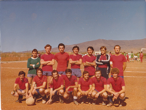 equipo histórico por Album de fotos de deportes de Abla - Almeria.