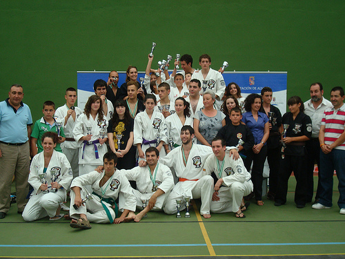 torneo kenpo 2010 por Album de fotos de deportes de Abla - Almeria.
