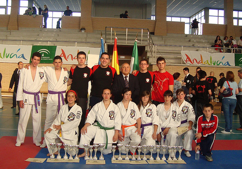 kenpo karate por Album de fotos de deportes de Abla - Almeria.
