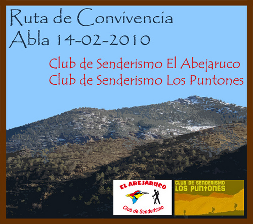 jornada de convivencia de senderismo por Album de fotos de deportes de Abla - Almeria.